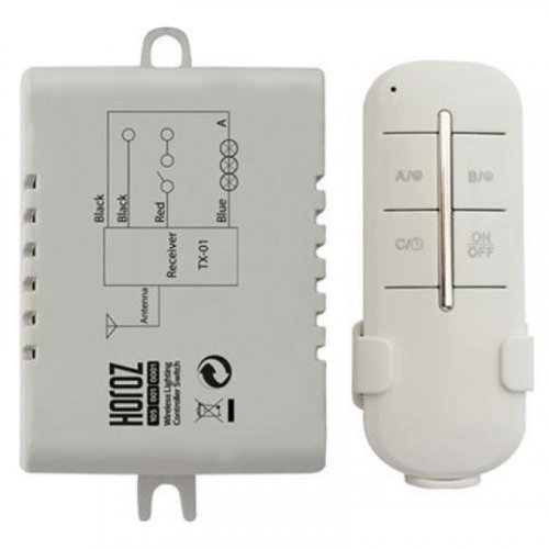 Пульт дистанционного управления Horoz однолинейный 100W 105-001-0001-011