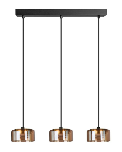 Подвесной светильник Goldlux Ofelia GX53 4000K янтарный 331298