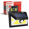 LED світильник на сонячній батареї VARGO 10W COB чорний (VS-701330)