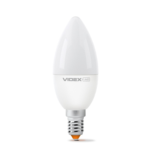 LED лампа Videx C37e 3.5W E14 3000K VL-C37e-35143