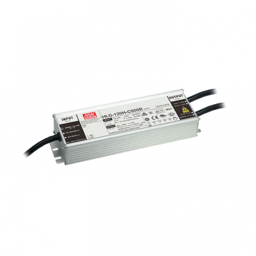 Блок питания Mean Well 150W 0.5A IP67 HLG-120H-C500B