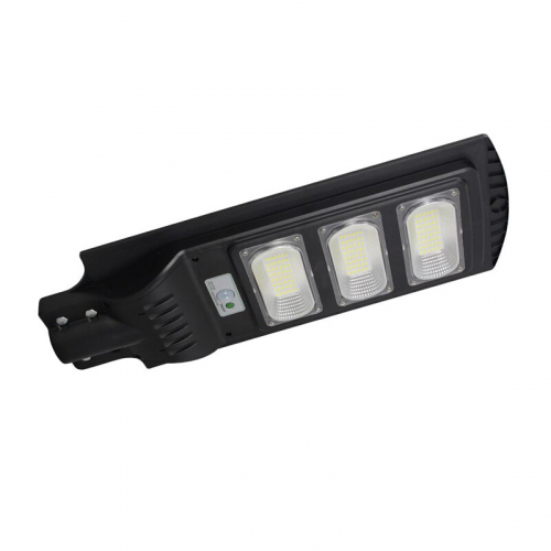 Вуличний LED світильник на сонячній батареї Goldlux 10W 6000К IP65 з датчиком руху 315519