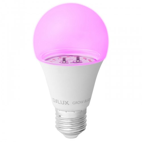 LED фитолампа для растений Delux 10W E27 90023253