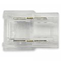 Конектор для LED стрічки Biom 8мм 2 pin (стрічка-стрічка) COB SC-30-SS-8-2 28377 Конектор для LED стрічки Biom 8мм 2 pin (стрічка-стрічка) COB SC-30-SS-8-2 28377
