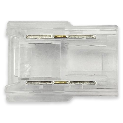 Конектор для LED стрічки Biom 8мм 2 pin (стрічка-стрічка) COB SC-30-SS-8-2 28377