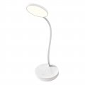 Настольная LED лампа аккумуляторная Eurolamp 3W 1200mAh 2700-6500К белая LED-TLB-3W(white)USB(A)