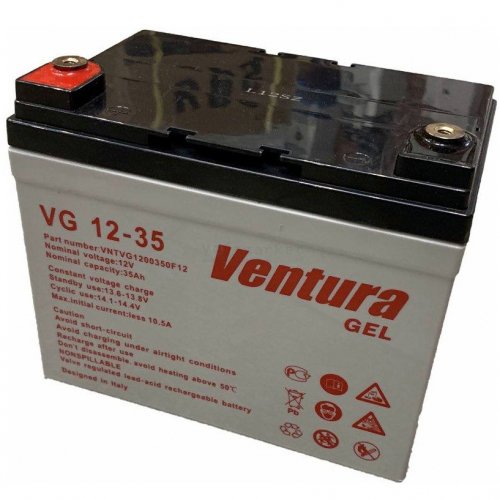 Акумуляторна батарея Ventura 12В 35А*г VG 12-35 Gel