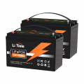 Акумуляторна батарея літієва LiTime Deep Cycle LiFePO4 12V 100Ah (1280Wh) litime-12-100-DC
