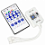 RGB контролер Biom RGB SPI Dream Color HCQ-01 WI-FI+ (28 кнопок) для Smart стрічки з пультом 21219