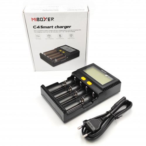 Зарядное устройство умное Mi-Light Miboxer C4
