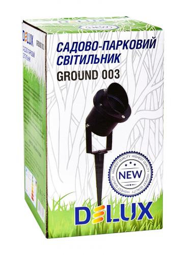Грунтовой светильник Delux GROUND 003 50Вт G5.3 230V 90011347