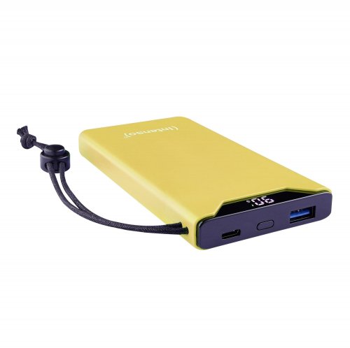 Портативний зарядний пристрій (повербанк) INTENSO 10000mAh QC3.0 F10000 YELLOW 7332039