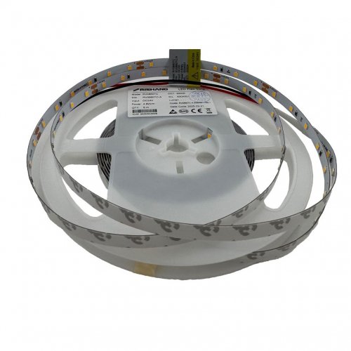 LED лента Rishang SMD2835 60шт/м 4.8W/м IP20 24V 3000K RV0860TC-A 21809