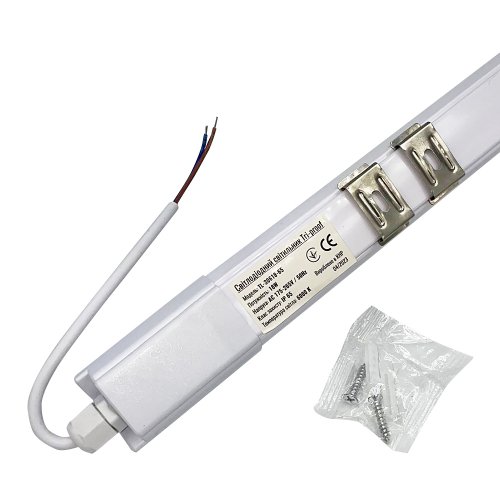 LED світильник лінійний Biom 18W 6000К 600мм IP65 TL-30618-65 14013
