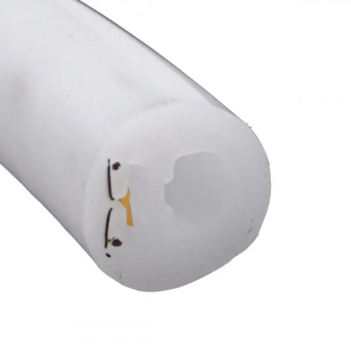 Светодиодный неон Prolum круглый RN SMD2835 D15 120шт/м 10W/м IP68 220V теплый 160017
