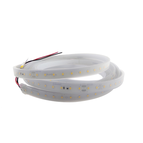 LED стрічка Rishang SMD2835 84шт/м 6W/м IP68 48V (4000K) (50м бухта) RJAD84TJ-A 15327