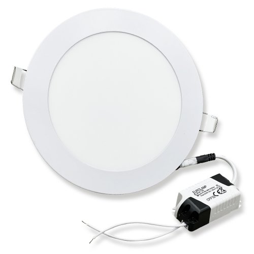 Точковий LED світильник Downlight Eurolamp 12W 4000K LED-DLR-12/4