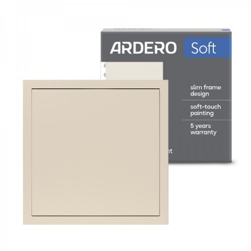 Выключатель Ardero EV131-C Soft одноклавишный перекрестный шампань 8725