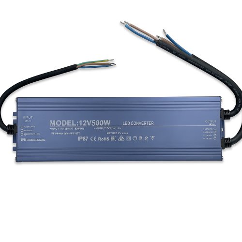 Блок питания LT 500W 12V 41.6A IP67 WP-500-12 61508