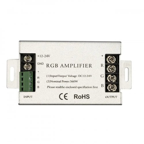 Усилитель Prolum RGB сигнала 30A 360W 403003