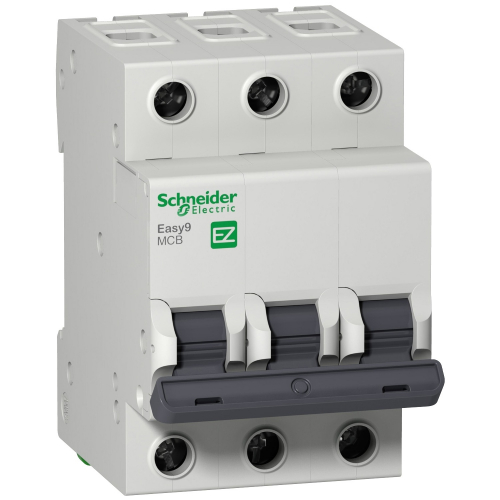 Автоматичний вимикач Schneider EZ9 3P 50A тип "C" EZ9F34350