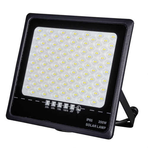 LED прожектор на солнечной батарее автономный AVT AVT-1 SUN 200W 6500K IP65 1022056