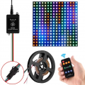 RGB контролер LT SPI smart music RF з пультом (9 кнопок) 5-12V для Smart стрічки 073004