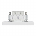 Розетка комп. двойная RJ45 кат.5е UTP Schneider Asfora Белый EPH4400121