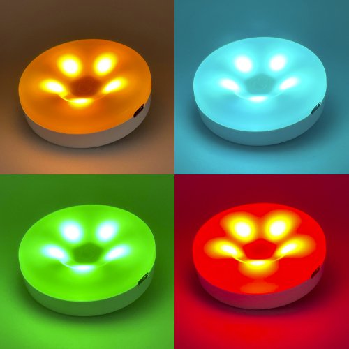 Светодиодный аккумуляторный светильник Videx 750 мАч, 4000 К/RGB, сенсорный, VL-NL064W-G