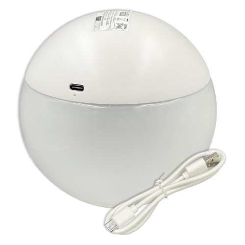 Настільна LED лампа Goldlux Candy акумуляторна RGB IP20 USB 325433