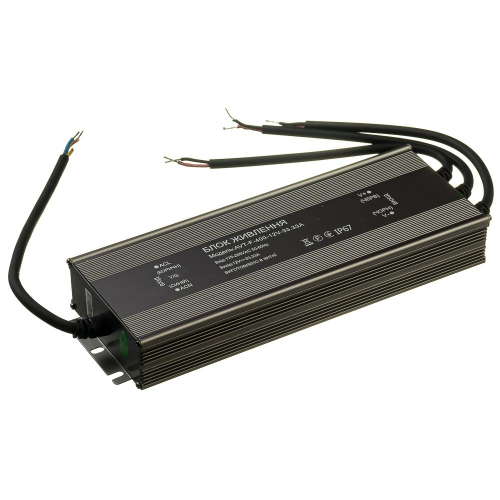 Блок питания AVT F 400W 12V 33.3A IP65 1019881