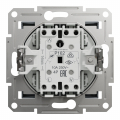 Выключатель для жалюзи самозаж. Schneider Asfora Сталь EPH1300162