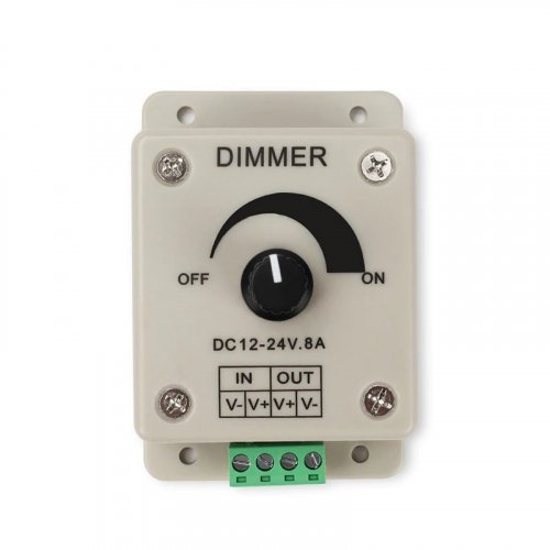 Диммер LT 8A 96W 12-24V 1 канальный 70006