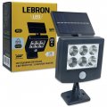 LED светильник уличный Lebron L-SL-48648AT на солнечной батарее 3W 6500К IP65 с датчиком движения 15-17-60 LED светильник уличный Lebron L-SL-48648AT на солнечной батарее 3W 6500К IP65 с датчиком движения 15-17-60
