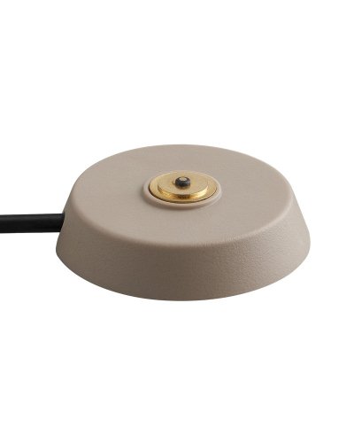 Настольная LED лампа Nordlux Ellen To-Go аккумуляторная уличная 2.8W 3000K IP44 бежевый 2418015009