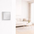 Выключатель Ardero EV111L-S Soft с подсветкой серебро 8720 Выключатель Ardero EV111L-S Soft с подсветкой серебро 8720