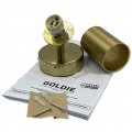 Светильник настенный Goldlux Goldi GU10 IP20 золото 327253 Светильник настенный Goldlux Goldi GU10 IP20 золото 327253