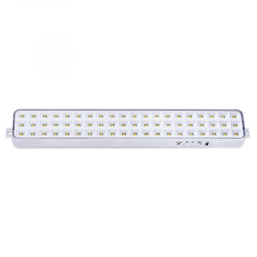 LED світильник аварійний Євросвітло SFT-LED-60-01 акумуляторний 2,5W 6400K IP20 000056725