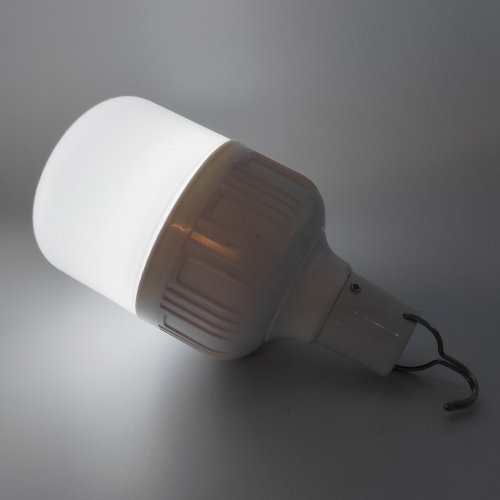 Ліхтар лампа LED акумуляторна LT підвісна кемпінгова на гачку 5V 20W USB BATTERY-LAMP-20 031101