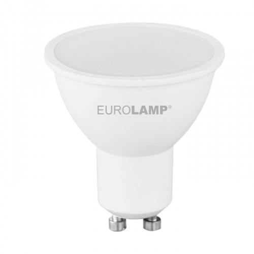 Світлодіодна LED лампа Eurolamp ECO серія "P" MR16 11W GU10 3000K LED-SMD-11103(P)