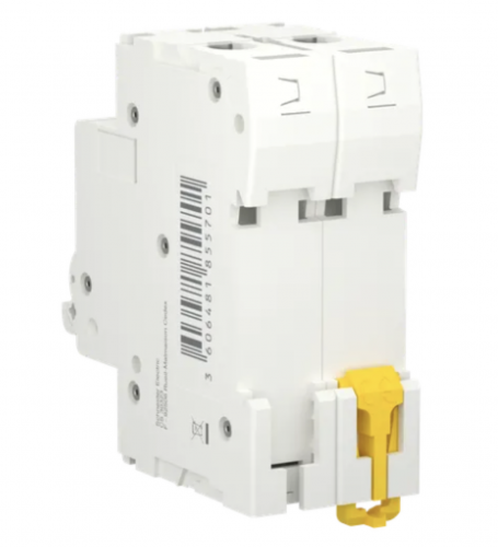 Автоматичний вимикач Schneider 2P Resi9 10A C 6kA R9F12210