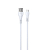 Кабель соединительный зарядный HAVIT USB - Micro USB 2.1A 1.8м HV-CB640C 1.8m, white