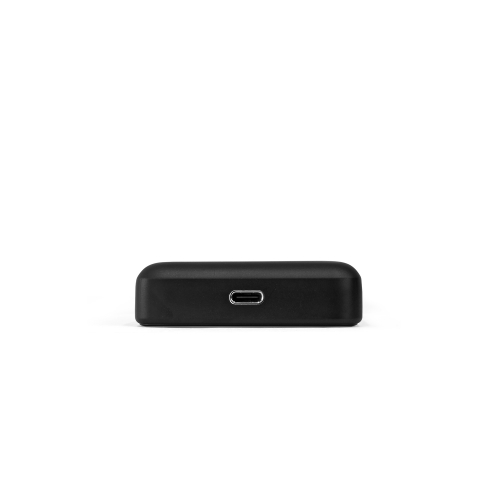 Портативное зарядное устройство (повербанк) Videx 10000mAh PD20W с беспроводной зарядкой Black VPB-331-B