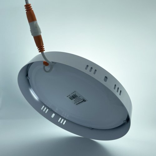 LED cветильник Downlight Евросвет 18Вт 6400К накладной круг LED-SR-225-18 000038835