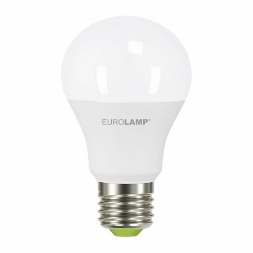 Світлодіодна лампа Eurolamp ECO серія "P" A60 12W E27 4000K LED-A60-12274(P)