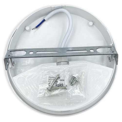 LED светильник LT ROUND-LAMP-15 ЖКХ 15W 6500K IP65 круг 31201