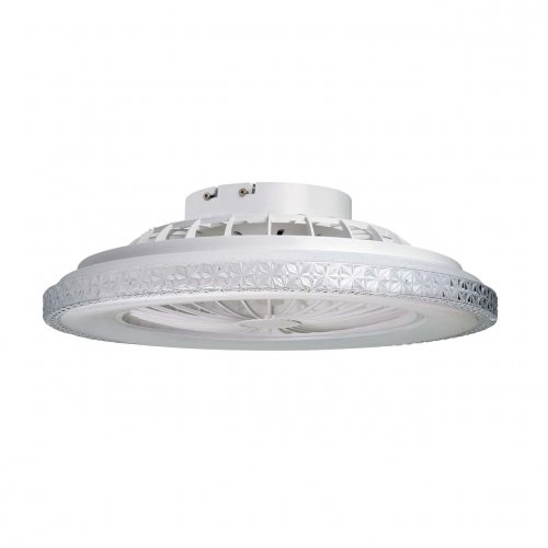 LED светильник накладной Goldlux Egypt с пультом 48W 3000K/4000K/6500K с вентилятором белый 341297