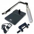 Настільна LED лампа Horoz EBRU 10W 3000-6000K сенсор чорний 049-010-0010-020 Настільна LED лампа Horoz EBRU 10W 3000-6000K сенсор чорний 049-010-0010-020
