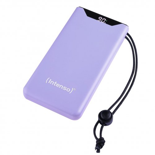Портативний зарядний пристрій (повербанк) INTENSO 20000mAh QC3.0 ANTHRACITE PURPLE F20000 7332053