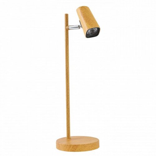 Настольный LED светильник Eurolamp 8W 5000К дерево LED-TLD-8W(wooden)